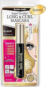 Kiss Me Heroine Make SP Volume Up Mascara Super Waterproof 01 Black