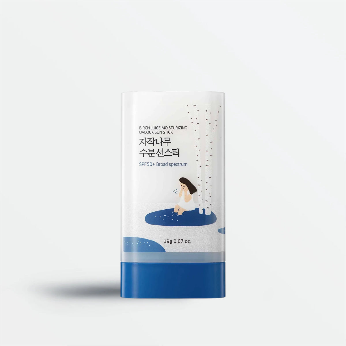 ROUND LAB Birch Moisturizing Sun Stick SPF 50+ PA++++ 19g