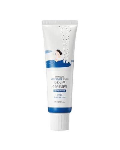 ROUND LAB Birch Moisturizing Sunscreen UVLock SPF 45+ Broad Spectrum