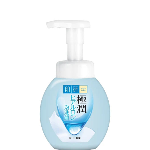 Hada Labo Gokujyun Hyaluronic Foam Face Wash 160ml