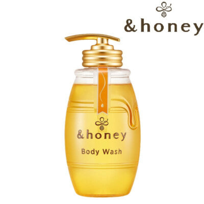 &honey Deep Moist Body Wash (500ml)