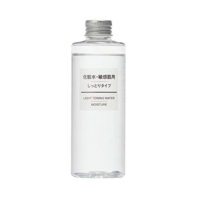 MUJI Sensitive Skin Light Toning Water 200ml