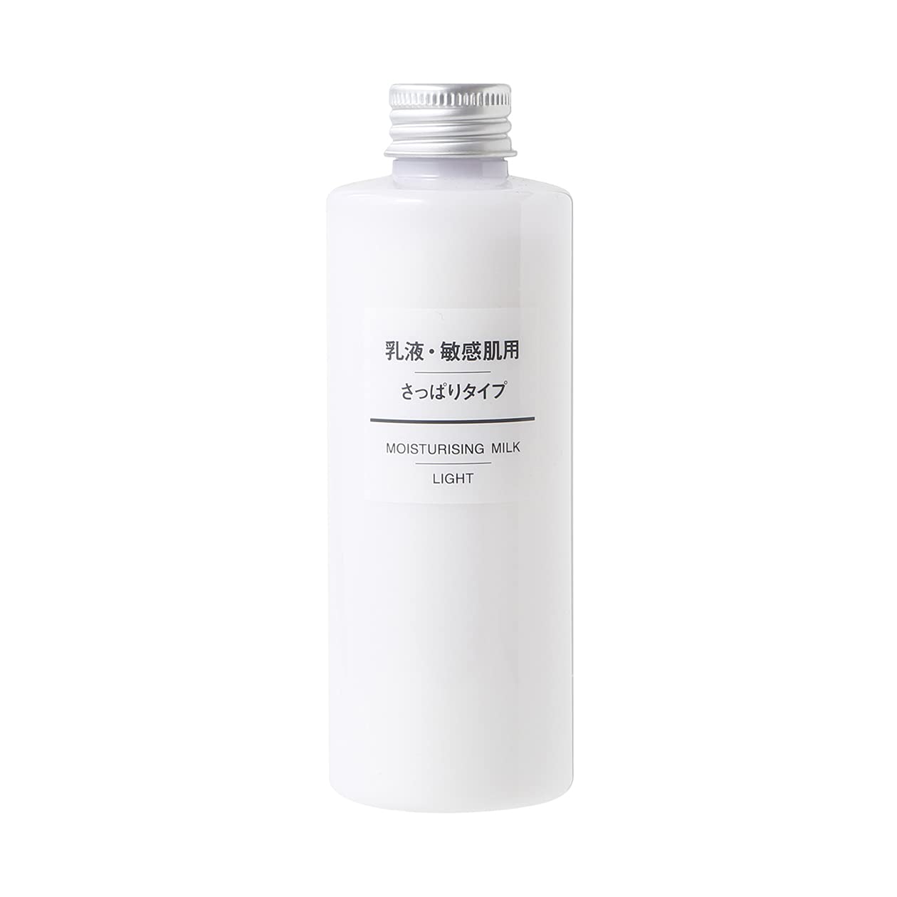 MUJI Sensitive Skin Moisturizing Milk High Moisture Type 200ml