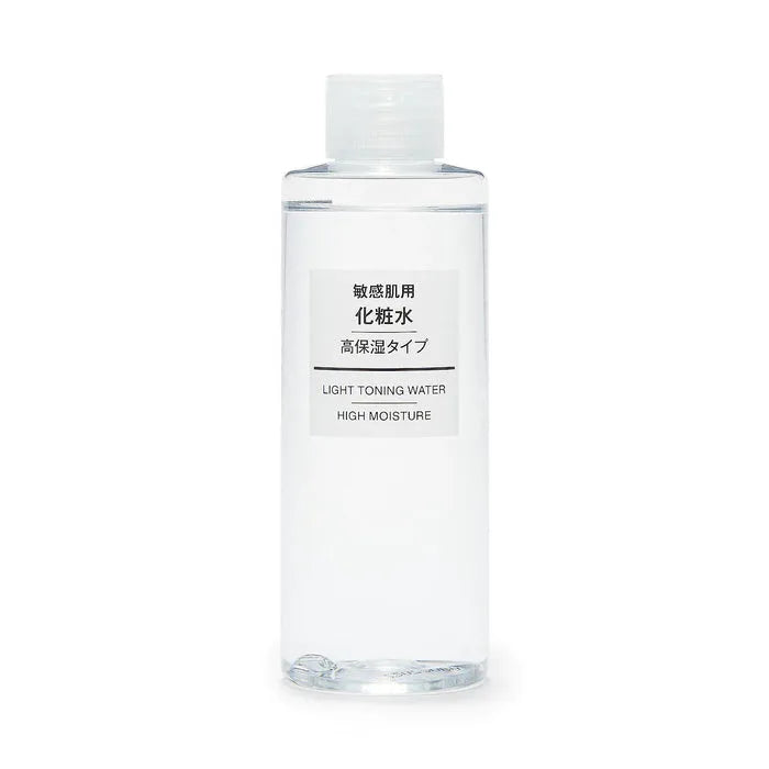 MUJI Sensitive Skin Toning Water High Moisture Type 200ml