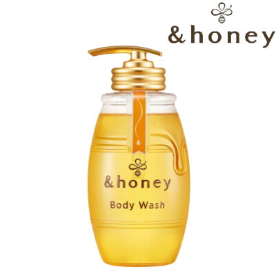 &honey Deep Moist Body Wash (500ml)