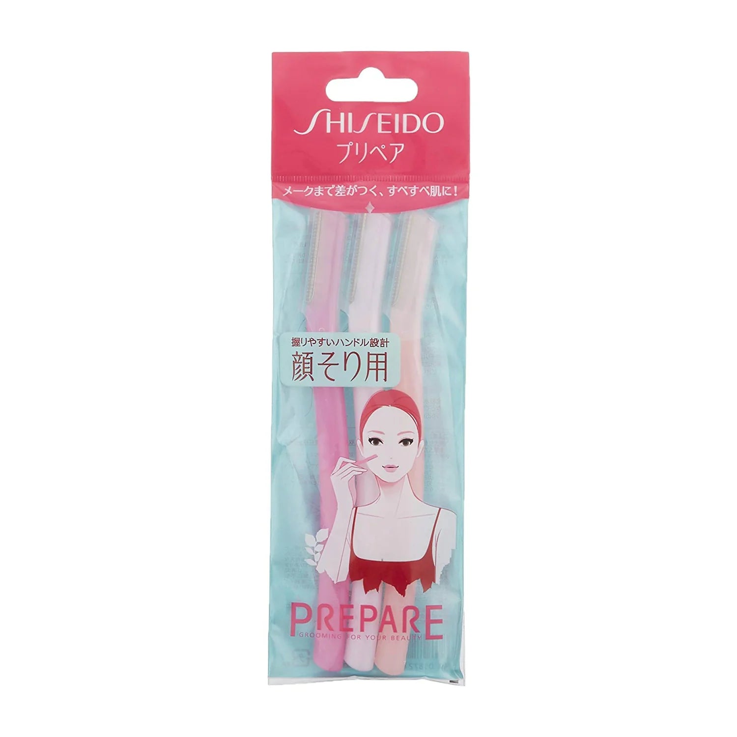Shiseido Prepare Facial Razor